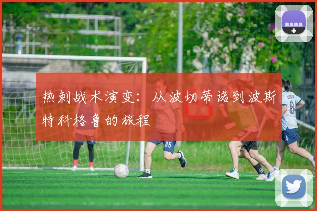 热刺战术演变:从波切蒂诺到波斯特科格鲁的旅程